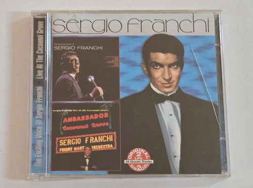 Sergio franchi exciting voice - exciting,