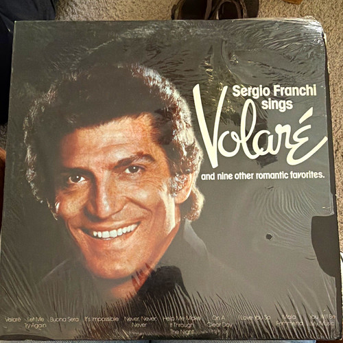 Sergio franchi sings volare - sergio,
