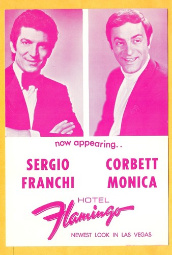 Hotel flamingo 1970 postcard - flamingo,