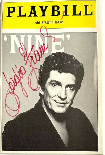 Nine sergio franchi signed - sergio,