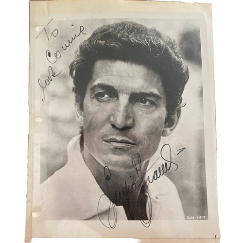 Sergio franchi signed - franchi,